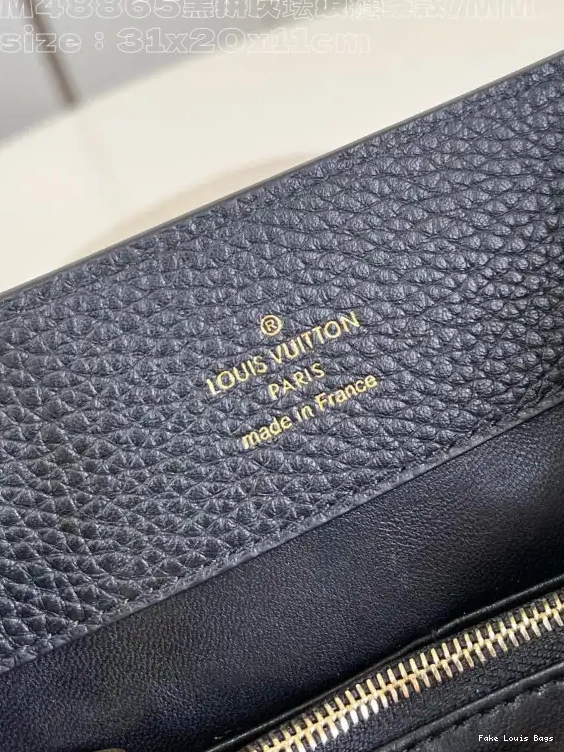 Repladies BB-31.5*20*11CM CAPUCINES VUITTON LOUIS 0510